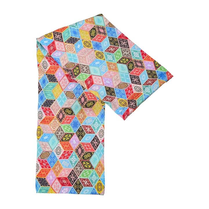 Rare Bird Collection [] French Tile Scarf