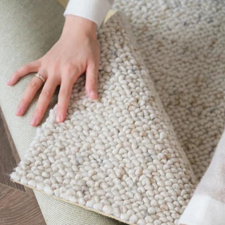 Lafloria Home Décor Avoine Cashmere Carpet, Oat, 140×200CM