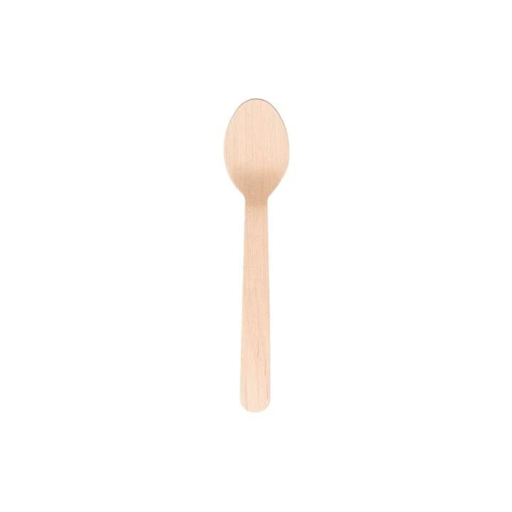 Eco Basics Biodegradable Wood Spoon – 18pcs