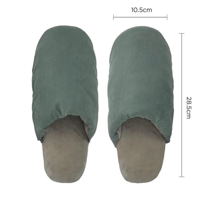 Charles Millen Suite Collection Croix Bedroom Slipper, Mocca, 27cm