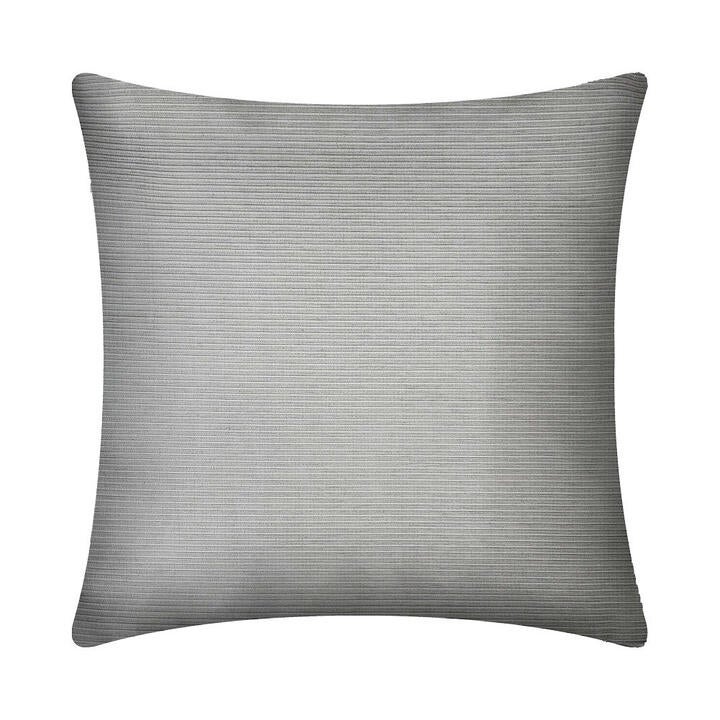 Rapee Curtis Cushion Cover | Stripes Woven Jacquard - 45 x 45 Cm, Sky