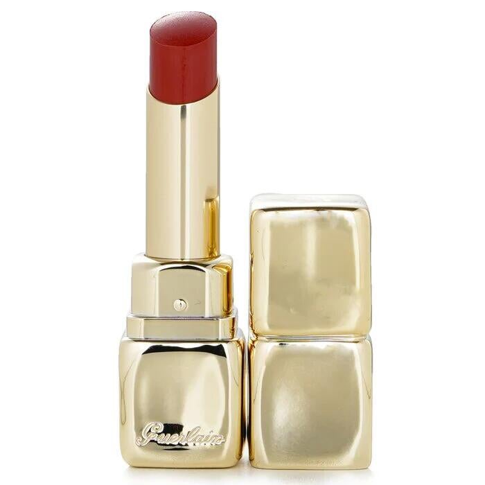 Guerlain Kisskiss Shine Bloom Lip Colour - # 509 Wild Kiss - 3.2g/0.11oz