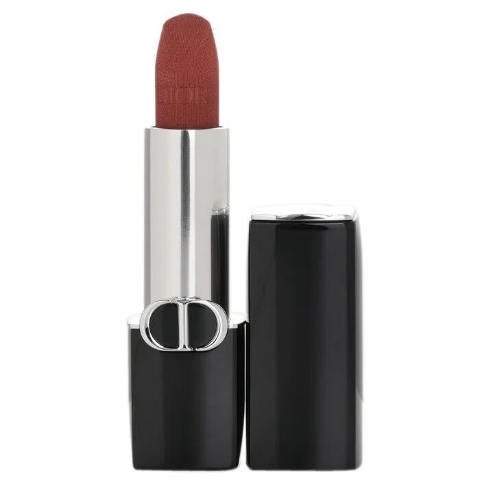 Christian Dior Rouge Dior Couture Colour Velvet & Satin Finishes Lipstick - # 100 Nude Look Velvet Finish - 3.5g/0.12oz