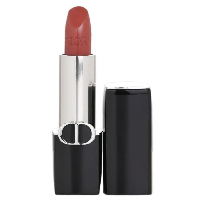 Christian Dior Rouge Dior Couture Colour Velvet & Satin Finishes Lipstick - # 100 Nude Look Satin Finish - 3.5g/0.12oz