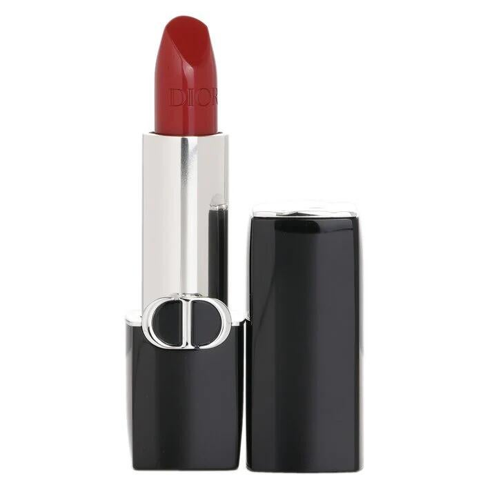 Christian Dior Rouge Dior Couture Colour Velvet & Satin Finishes Lipstick - # 849 Rouge Cinema Satin Finish - 3.5g/0.12oz