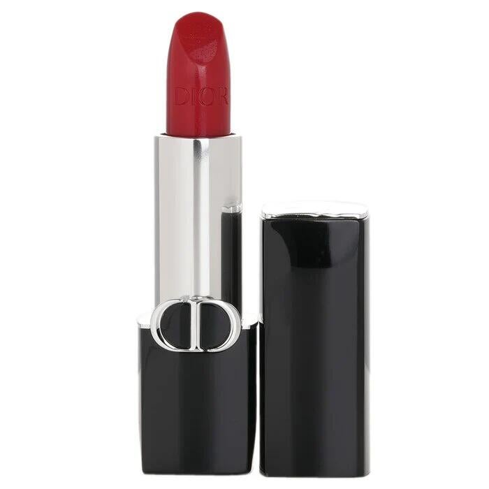 Christian Dior Rouge Dior Couture Colour Velvet & Satin Finishes Lipstick - # 999 Satin Finish - 3.5g/0.12oz