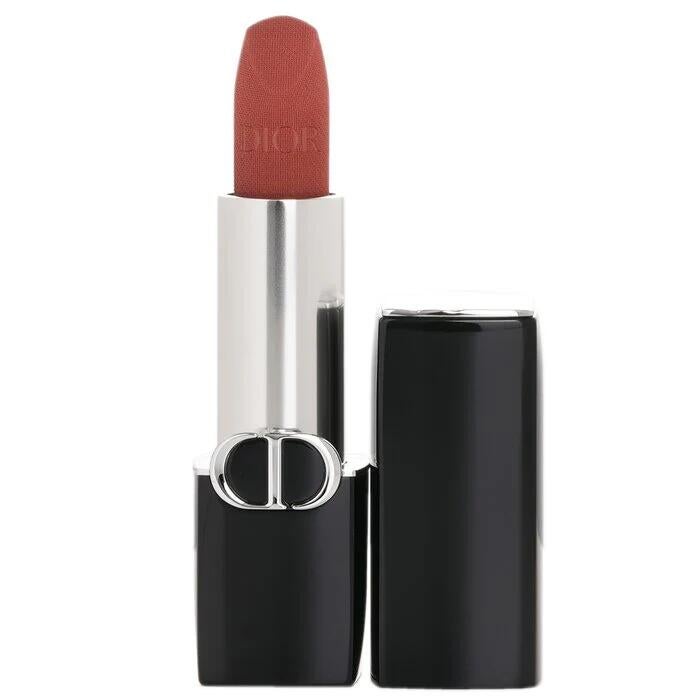Christian Dior Rouge Dior Couture Colour Velvet & Satin Finishes Lipstick - # 221 Frou-frou Velvet Finish - 3.5g/0.12oz