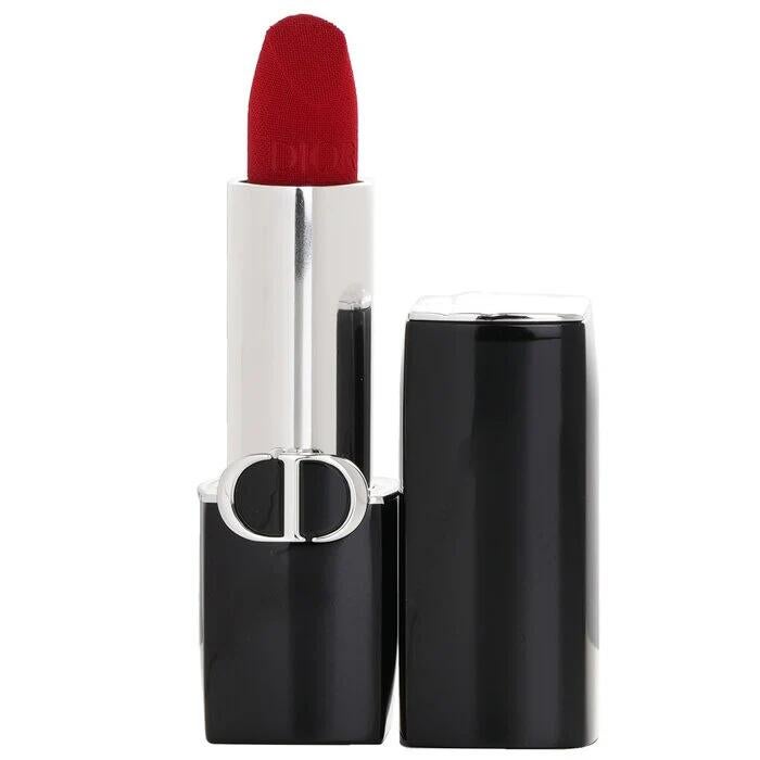 Christian Dior Rouge Dior Couture Colour Velvet & Satin Finishes Lipstick - # 999 Velvet Finish - 3.5g/0.12oz