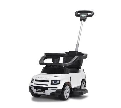 Poria Land Rover w Handle, Red
