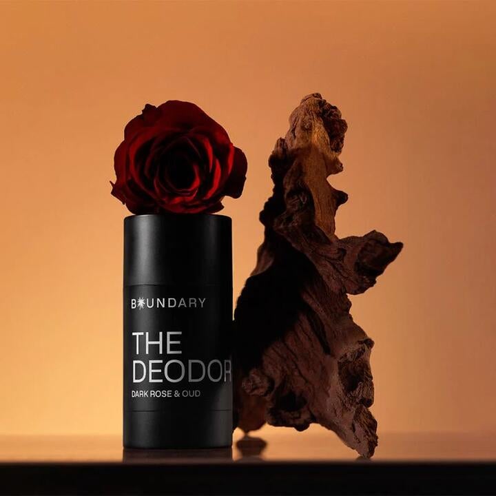 Boundary (Haircare) Boundary The Deodorant Dark Rose & Oud 75g