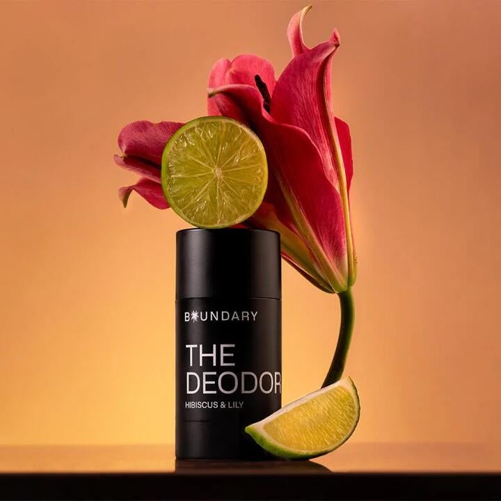 Boundary (Haircare) Boundary The Deodorant Hibiscus & Lily 75g