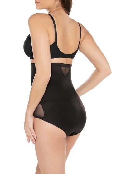 Chalone Miraclesuit®Sexy Sheer Shaping Seamless Hi-waist Brief Controls Smoothens For Tight Fitting Outfit No Rolling Down No Curling Up No Vpl, Nude, Small