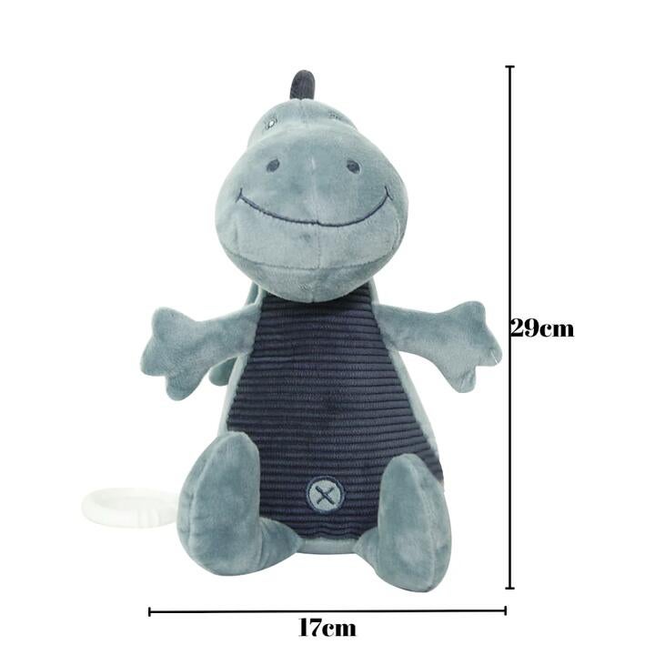 Shears Baby Soft Toy Toddler Kai Series Pullstring Bradley The Blue Dino