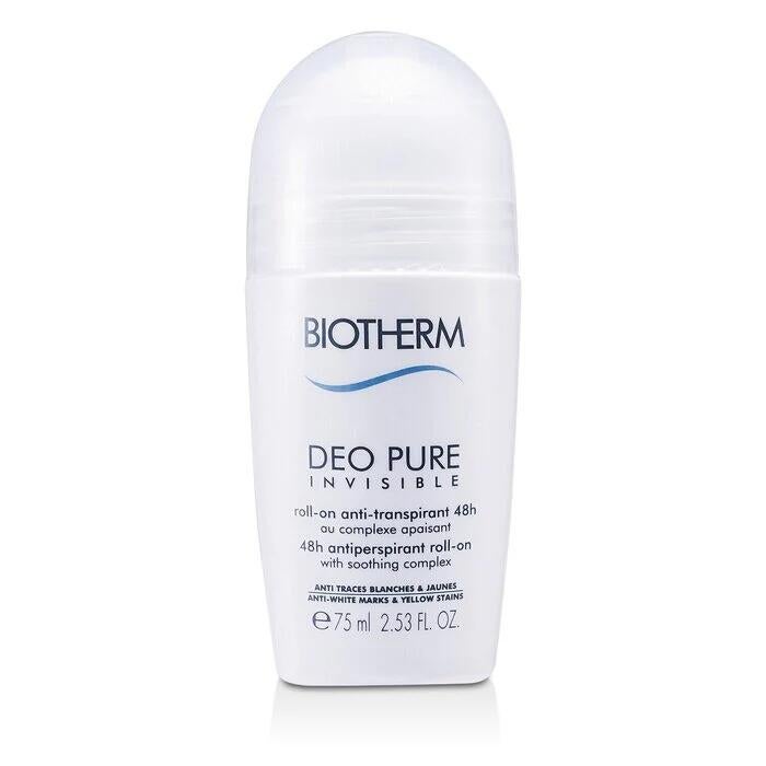 Biotherm Deo Pure Invisible 48 Hours Antiperspirant Roll-on - 75ml/2.53oz