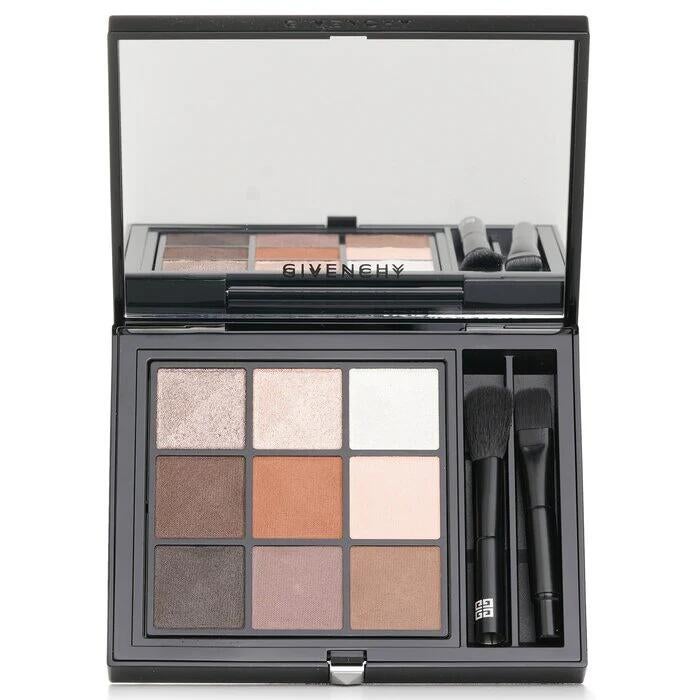 Givenchy Le 9 De Multi Finish Eyeshadows Palette (9x Eyeshadow) - # Le 9.12 - 8g