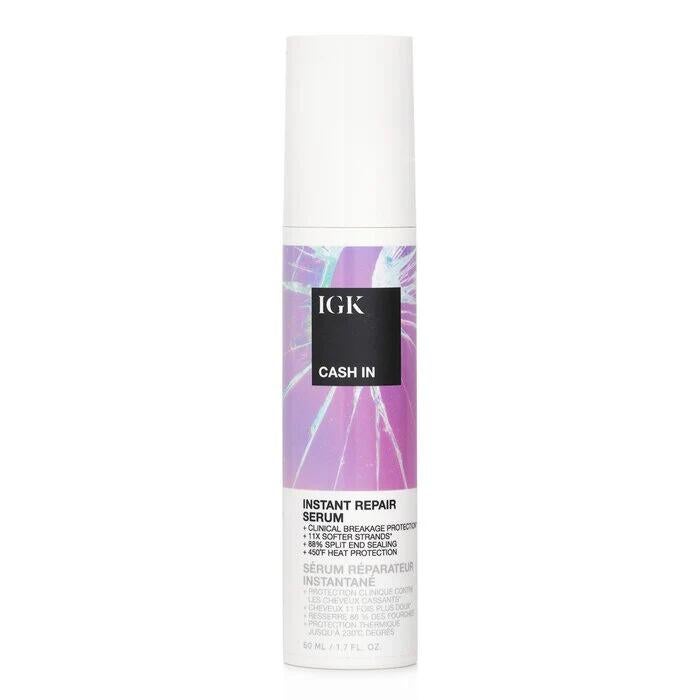 Igk Cash In Instant Repair Serum - 50ml/1.7oz
