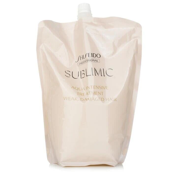 Shiseido Sublimic Aqua Intensive Treatment Refill (Weak, Damaged Hair) - 1800g