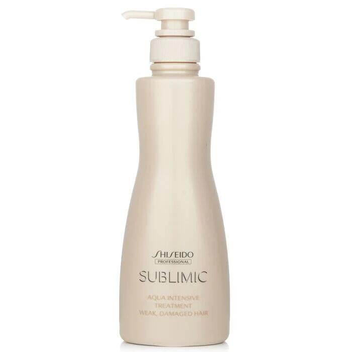 Shiseido Sublimic Aqua Intensive Treatment (Weak, Damaged Hair) - 500g