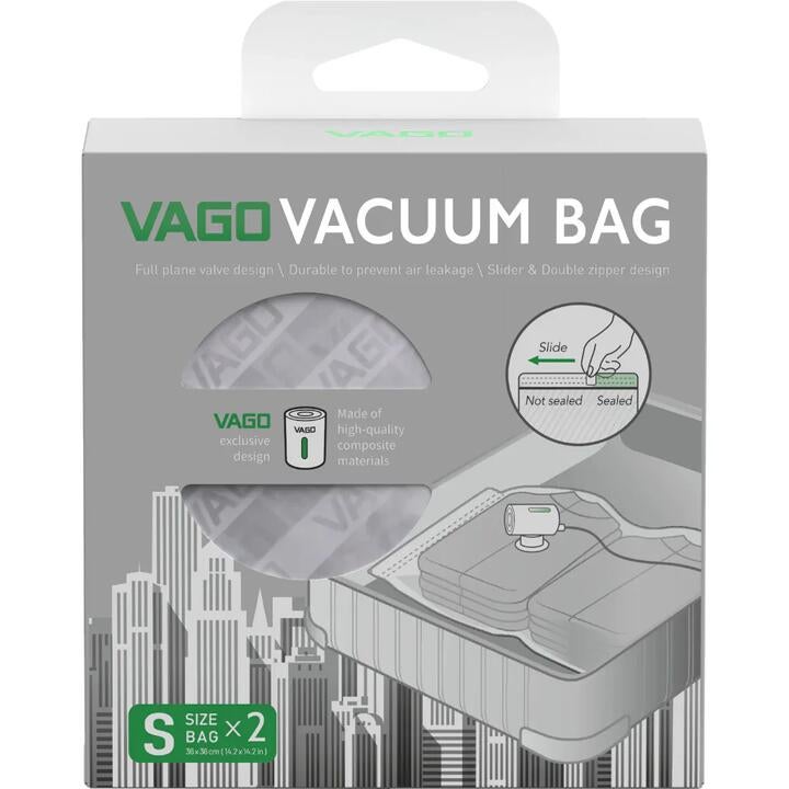 Vago Z Vacuum Bag (Made Uniquely For . 4 Size S, M, L & Xl), EX Large (70x100cm)