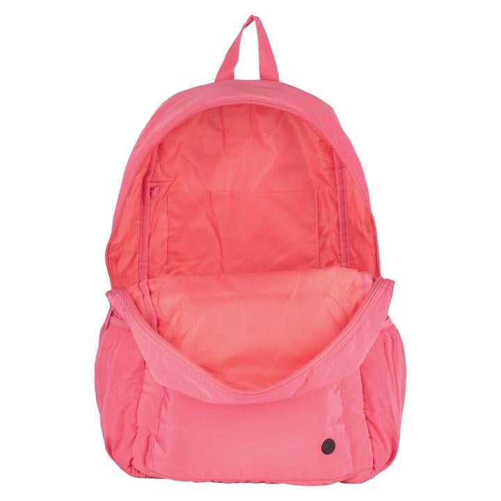 Bbaggies Backpack Quilted Nylon Large, Camo Multi