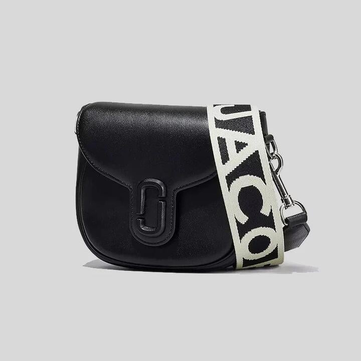 Marc Jacobs The J Marc Small Saddle Bag Black Rs-2s3hms003h03