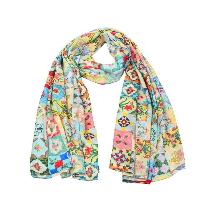 Rare Bird Collection [] Peranakan Scarf