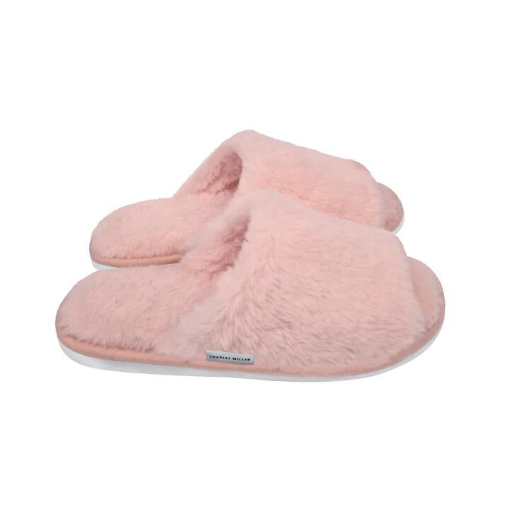 Charles Millen Gaby Bedroom Slippers( Ladies ) 26cm, Pink