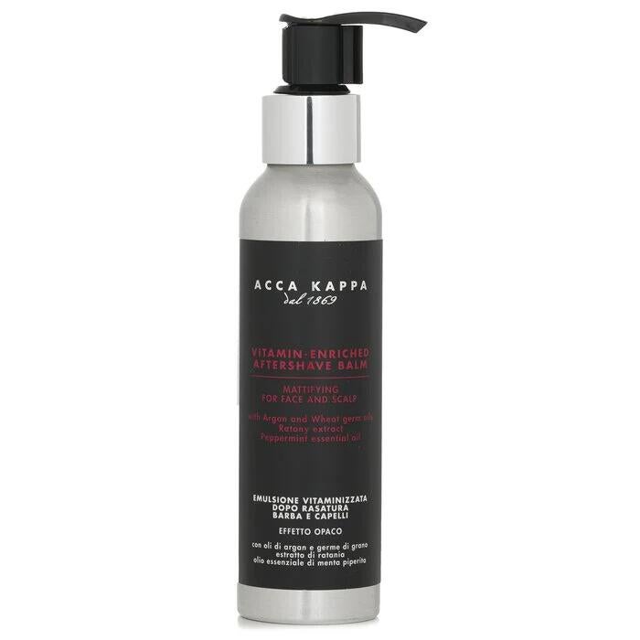 Acca Kappa Vitamin-enriched Aftershave Balm - 125ml/4.2oz