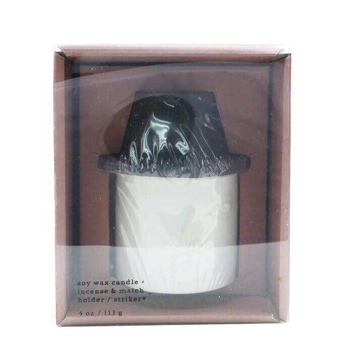 Paddywax Persona Candle - Amber + Smoke - 113g/4oz