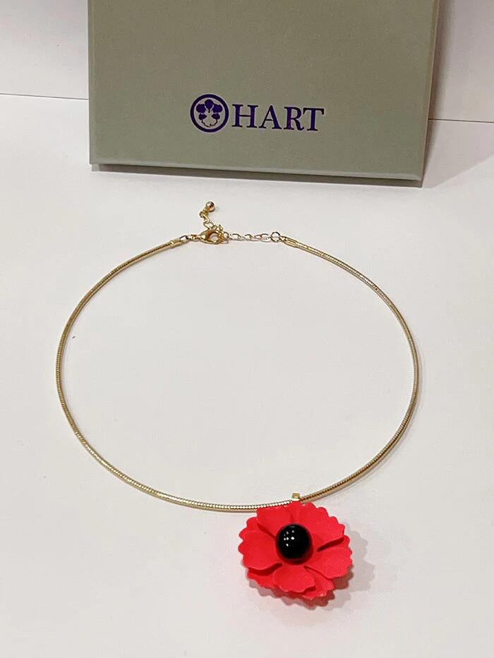Hart Korean Black Pearl Red Beauty Jewellery Series