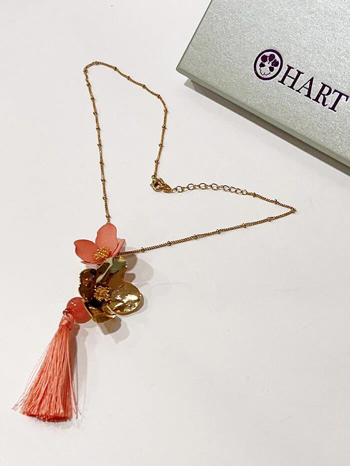 Hart Korean Pink Lady Tassel Jewellery Series
