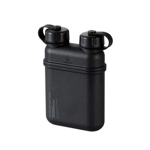 Elecom Nestout Power Bank (15000mah/32w) De-nest15000a Series, Black