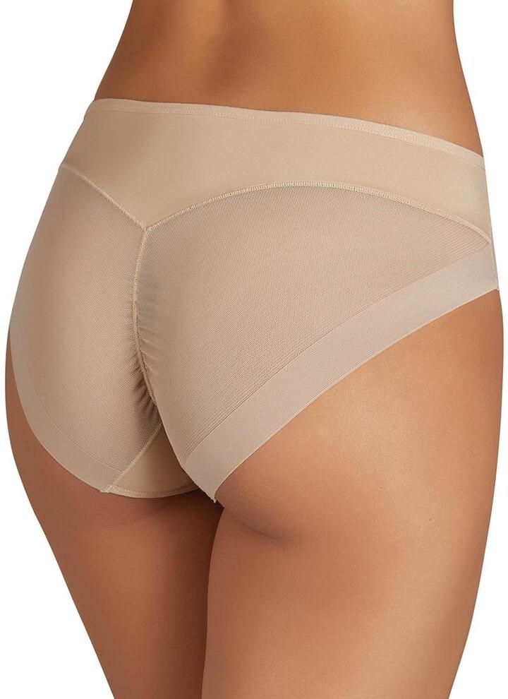 Chalone Ysabel Mora Midi Panty, Nude, Large