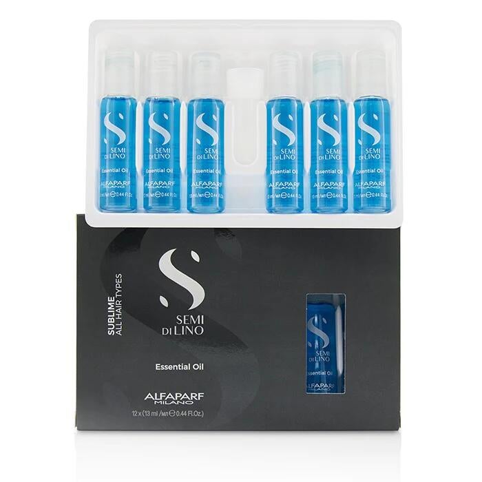 Alfaparf Semi Di Lino Sublime Essential Oil (All Hair Types) - 12x13ml/0.44oz