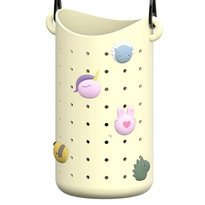 Asobu Asp05849 Bestie Adjustable Bottle Sling Strap - Yellow | Kids Hands-free Water Bottle Carrier