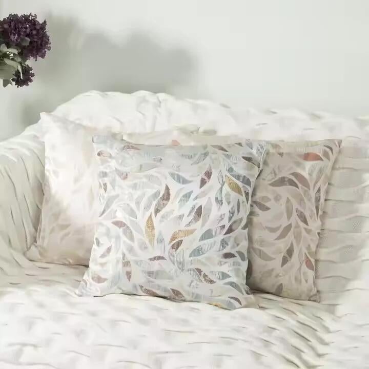 Rapee Clooney Cushion Cover, Aqua