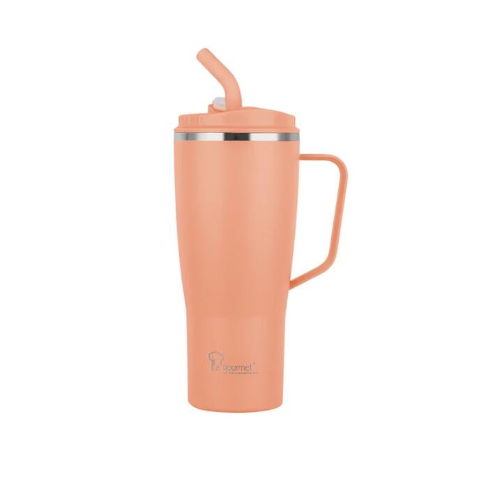 La Gourmet Coral Crush 950ml Thernla Mug - New