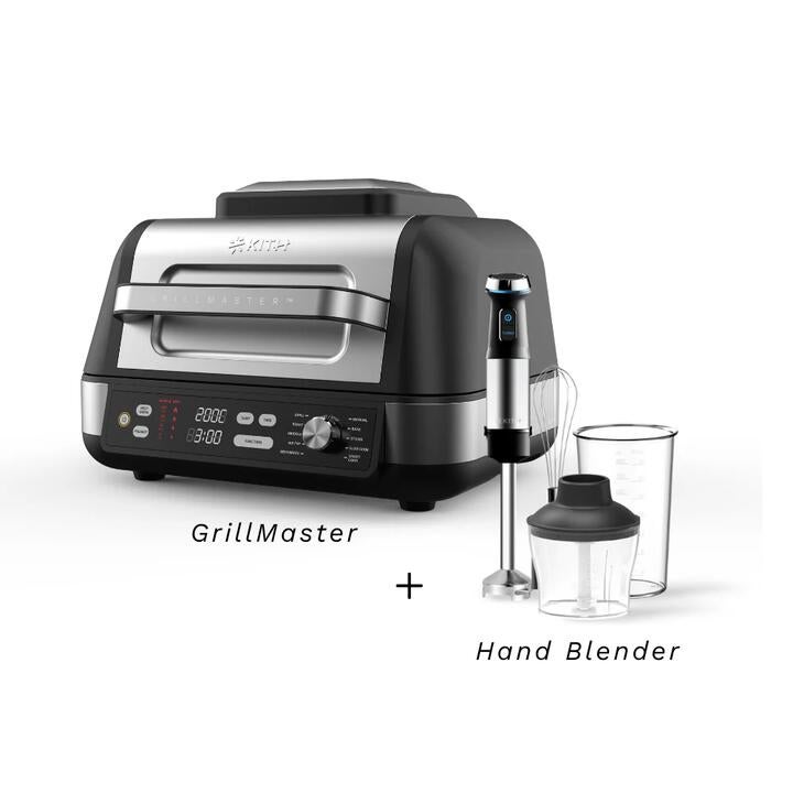 Kith Grillmaster™ Indoor Electric Grill + Hand Blender Basic - Local Delivery Only