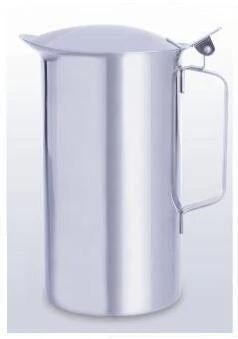 Zebra Water Jug W/lid 1.9ltr, Silver
