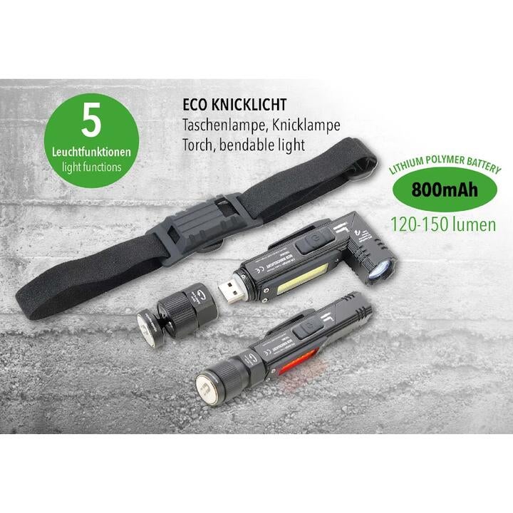 Troika Torch Eco Knicklicht, Red