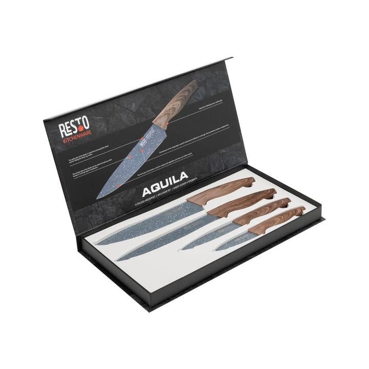 Resto Kitchenware Aquila 4 Pcs Knife Set