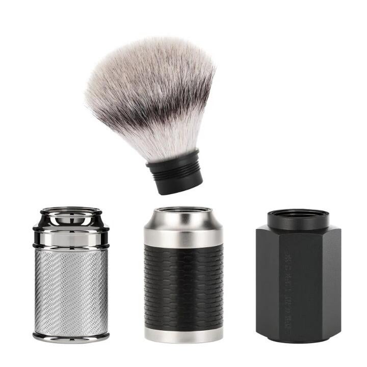 Mühle Muhle Replacement Silvertip Fibre® Shaving Brushhead For Hexagon, Rocca, Traditional Series