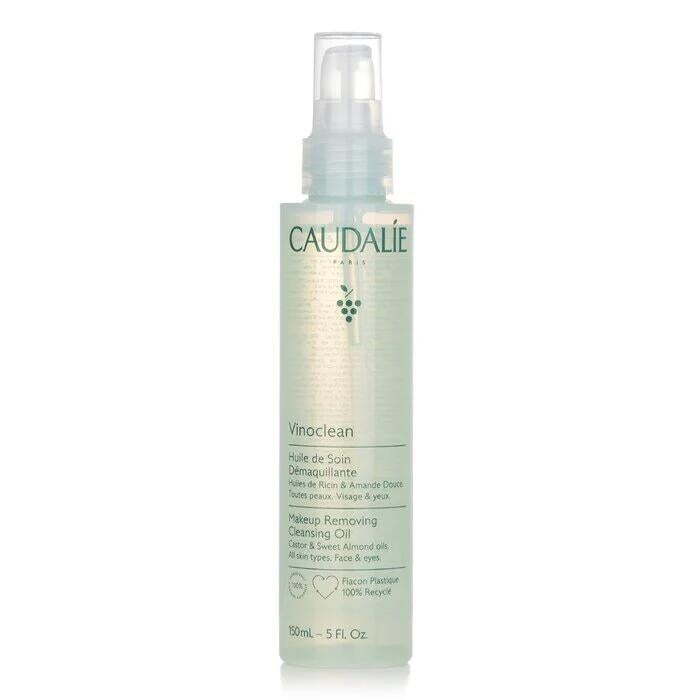 Caudalie Vinoclean Makeup Removing Cleansing Oil (Face & Eyes) - 150ml/5oz