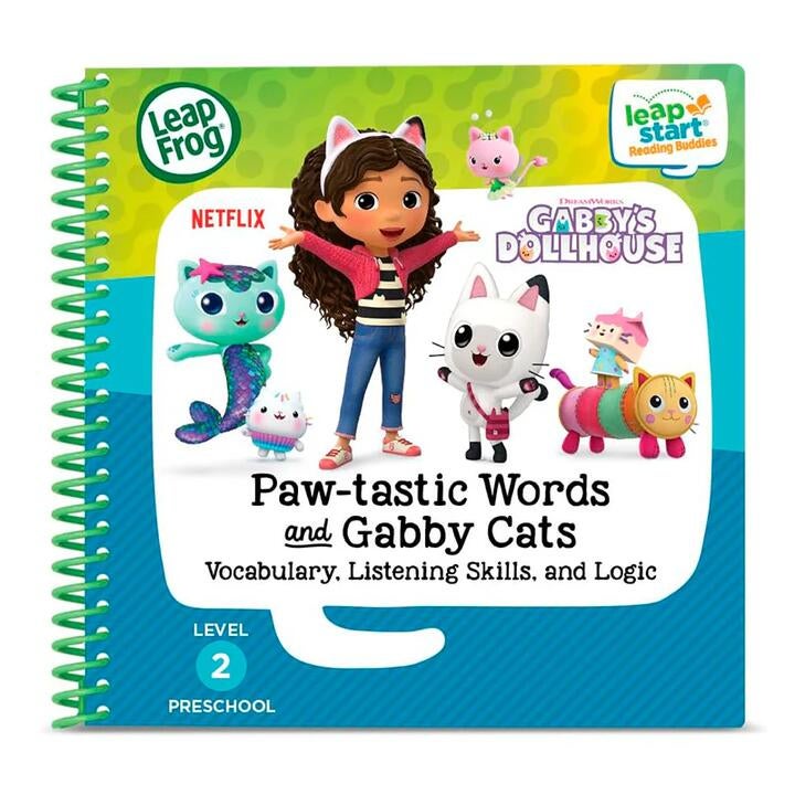 Leapfrog Leapstart Reading Buddies: Paw-tastic Words And Gabby Cats