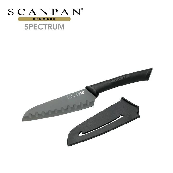 Scanpan Spectrum 14cm Santoku Knife (Black) (Local Delivery Only)
