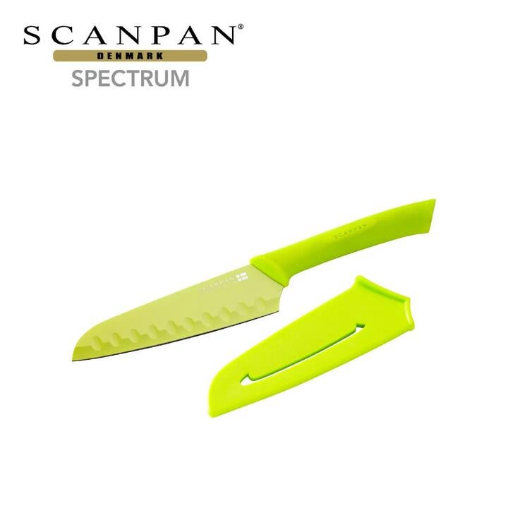 Scanpan Spectrum 14cm Santoku Knife (Green) (Local Delivery Only)