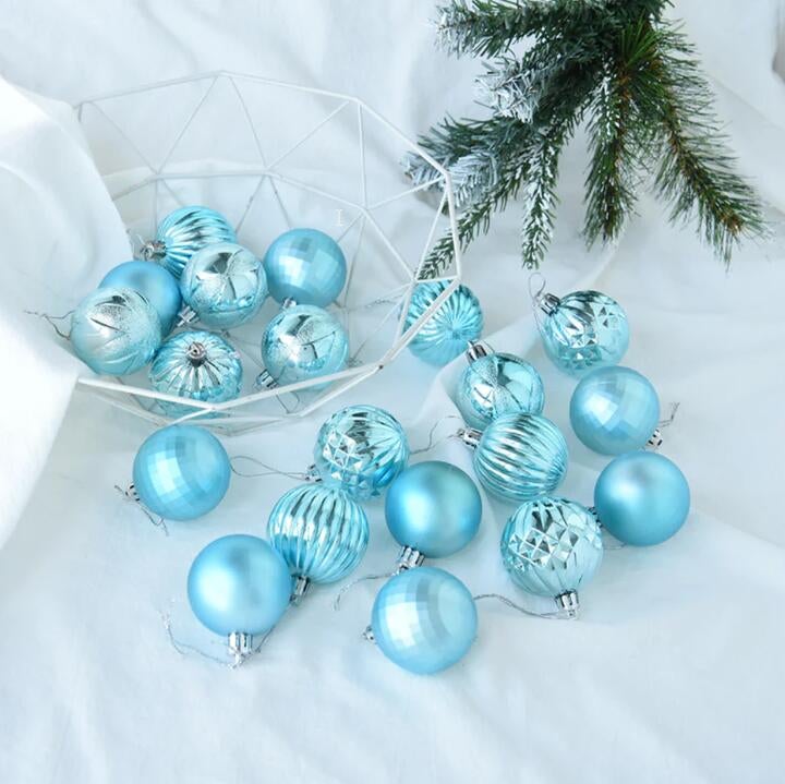 Gifts By Art Tree 4cm Christmas Baubles Set, Gold