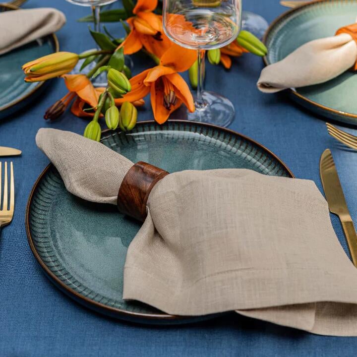 Covered Napkins Sand