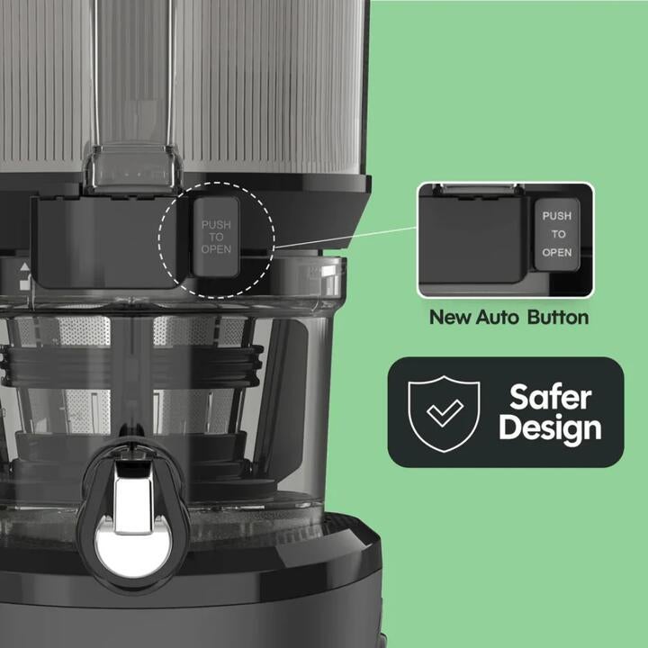 Kuvings Auto 10s Slow Juicer Black