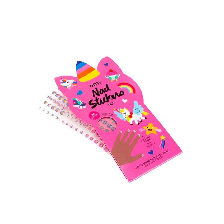 Omy Nail Stickers - Lily